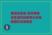婚姻宫星座-探寻婚姻宫星座的秘密揭示幸福婚姻的关键因素