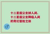 十二星座公主掉人间、十二星座公主降临人间的奇幻冒险之旅