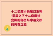 十二星座小说魔幻系列-星辰之下十二座魔法宫殿的秘密与命运交织的传奇之旅