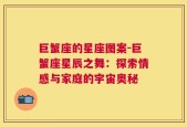 巨蟹座的星座图案-巨蟹座星辰之舞：探索情感与家庭的宇宙奥秘