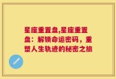 星座重置盘,星座重置盘：解锁命运密码，重塑人生轨迹的秘密之旅