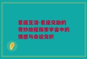 星座互溶-星座交融的奇妙旅程探索宇宙中的情感与命运交织